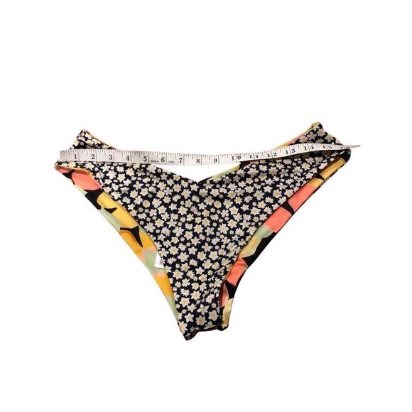 Billabong Feelin Tropical Reversible Lowrider Bikini Bottom size XL - Picture 11 of 12